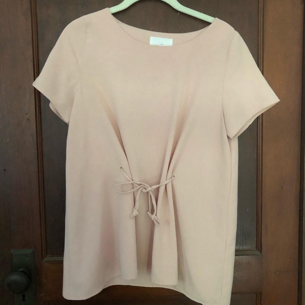Coverii boutique soft pink, tie front top